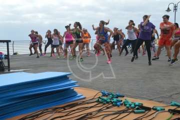 Melenara se zumba al baile (Foto TA)